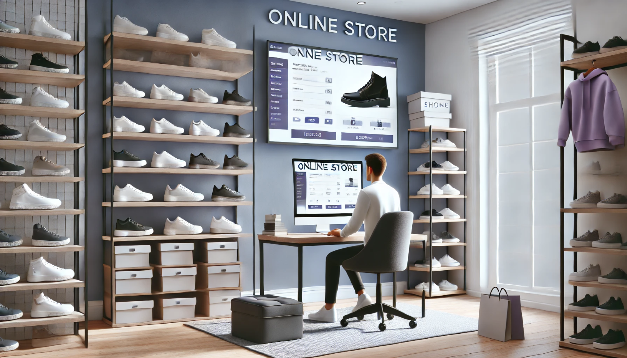 how to start a shoe business